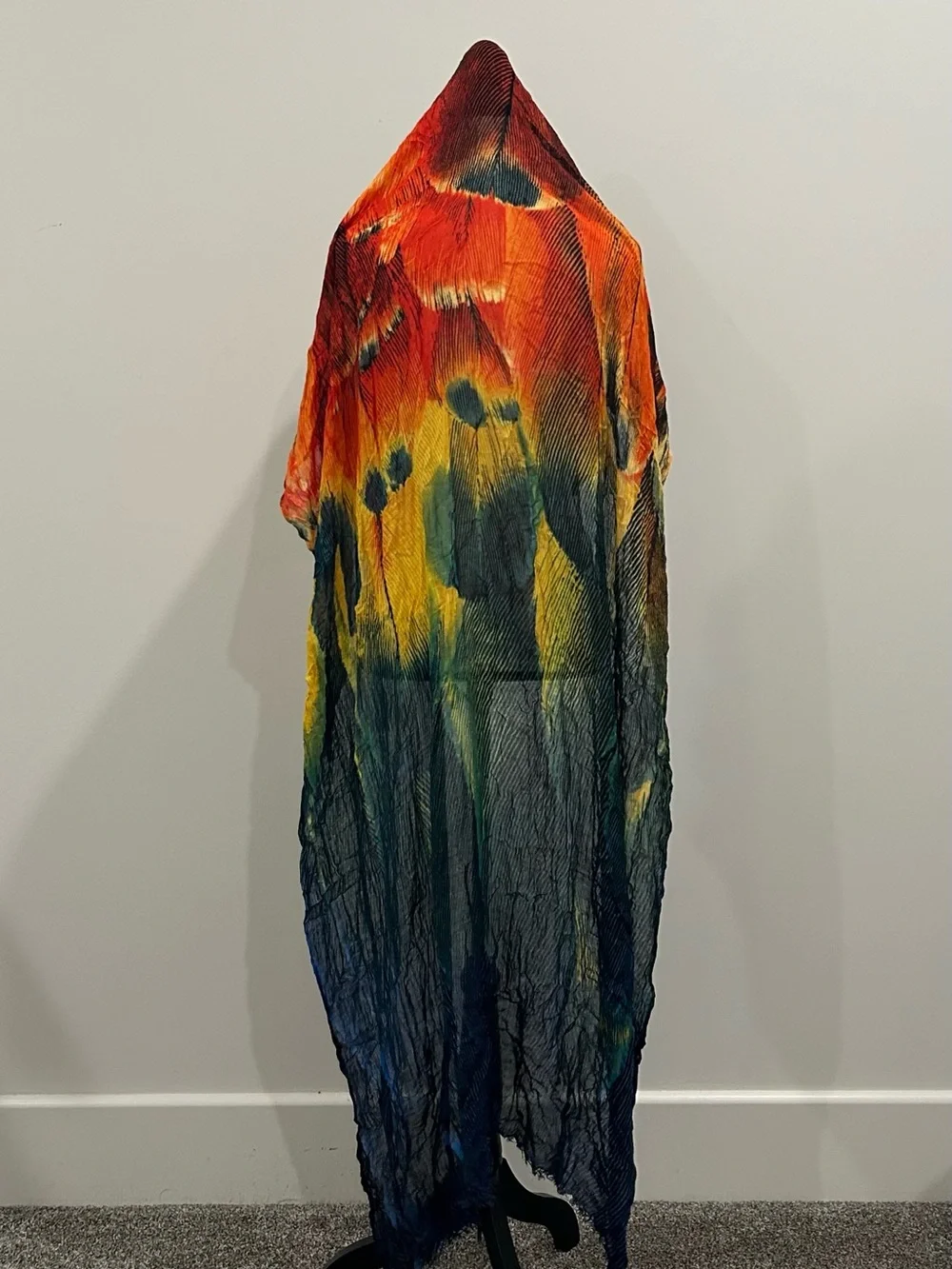 Tie Dye Bohemian Scarf